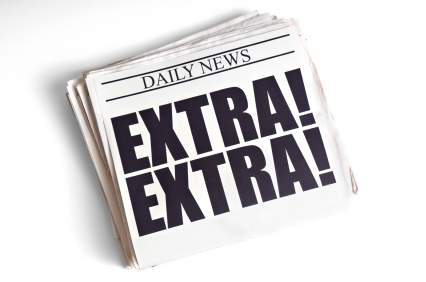 Newspaper Headline